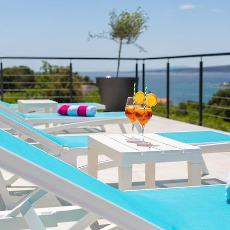 Unique Apartment With Private Pool Krk Town Eksteriør bilde