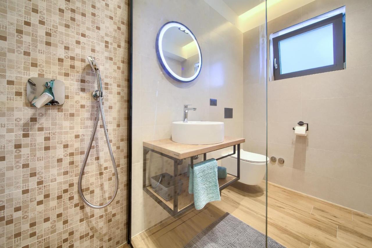 Unique Apartment With Private Pool Krk Town Eksteriør bilde
