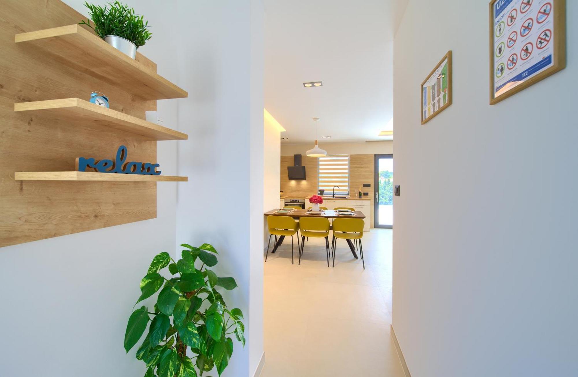 Unique Apartment With Private Pool Krk Town Eksteriør bilde