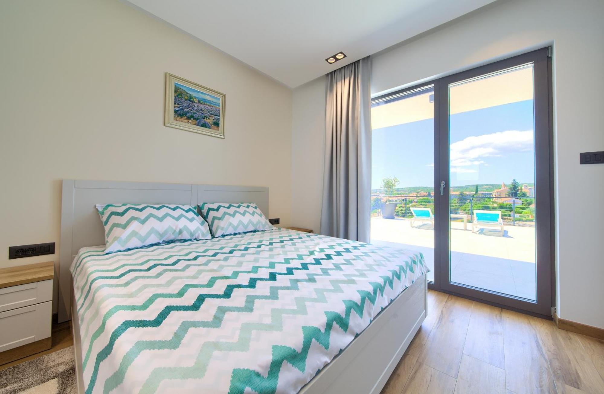 Unique Apartment With Private Pool Krk Town Eksteriør bilde