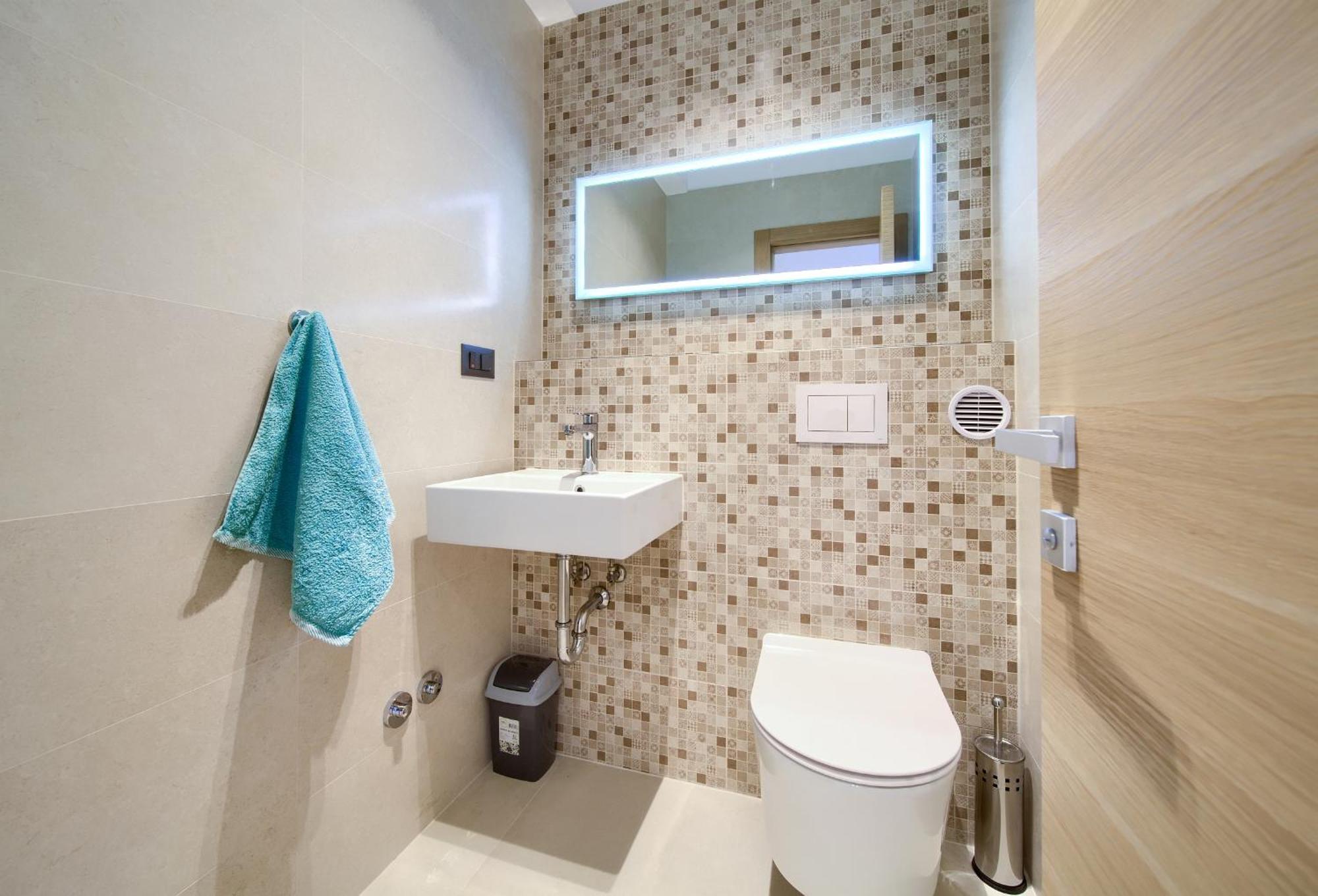 Unique Apartment With Private Pool Krk Town Eksteriør bilde