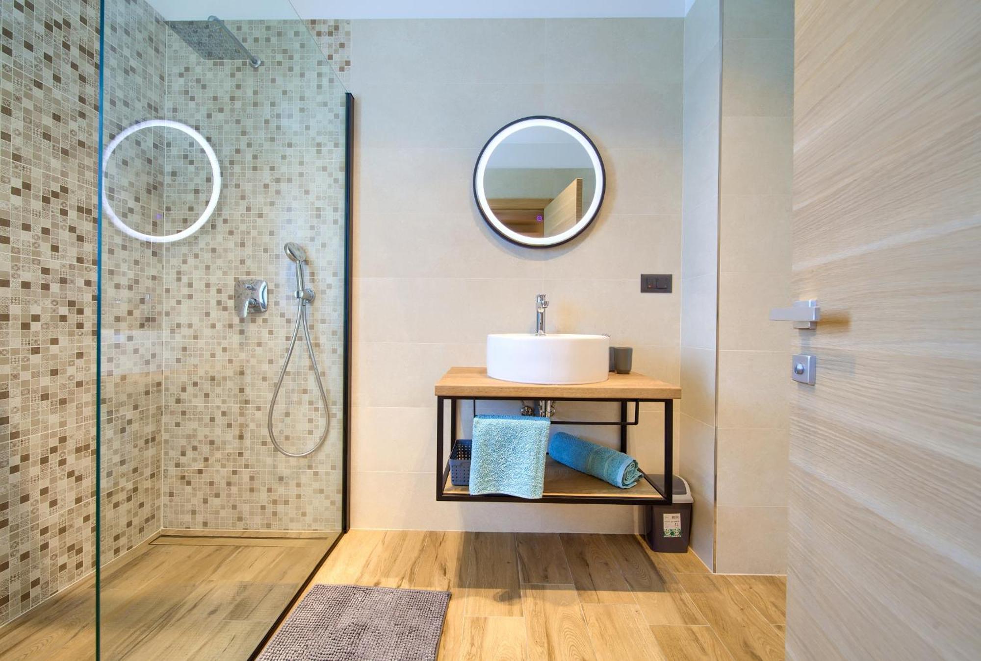 Unique Apartment With Private Pool Krk Town Eksteriør bilde