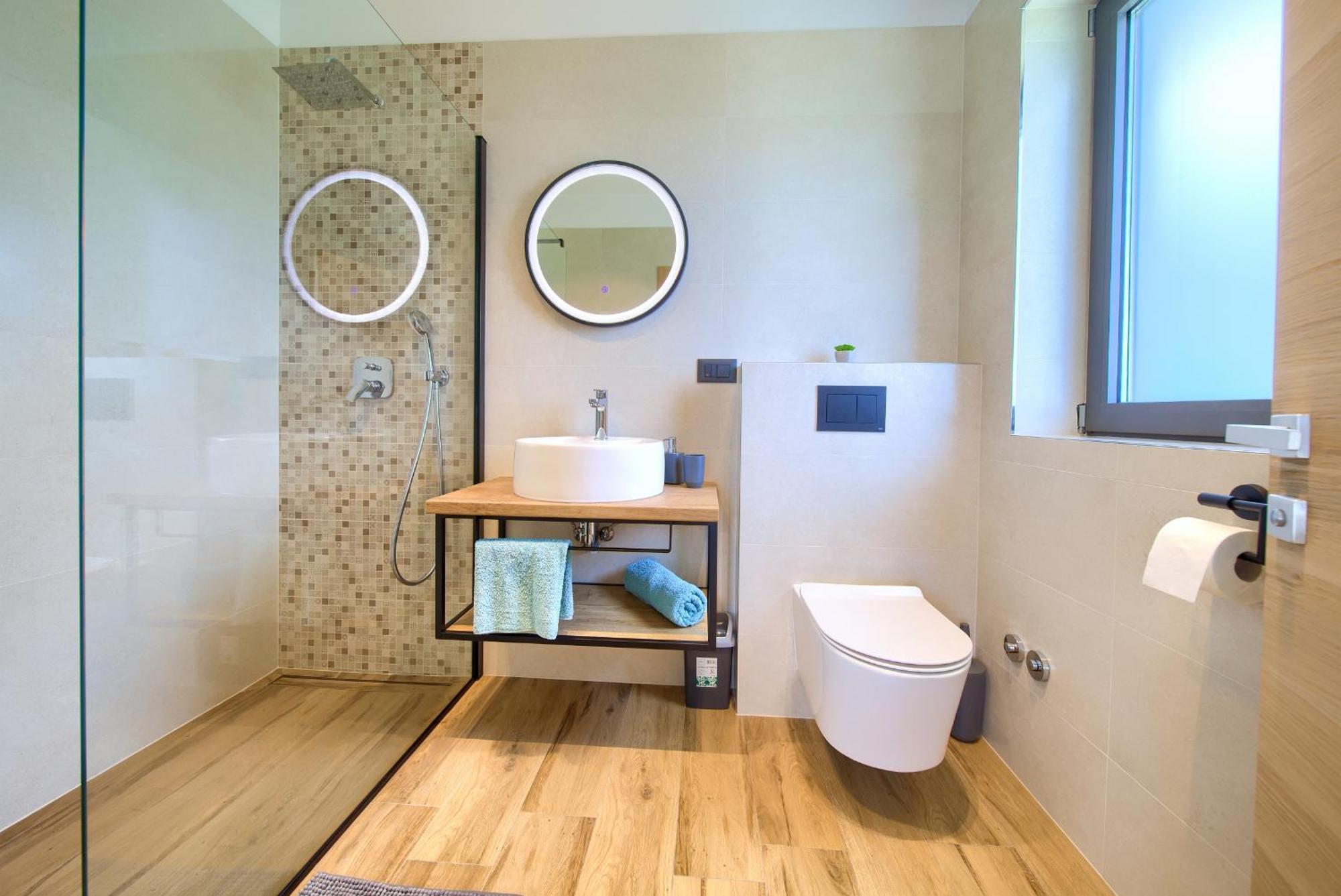 Unique Apartment With Private Pool Krk Town Eksteriør bilde